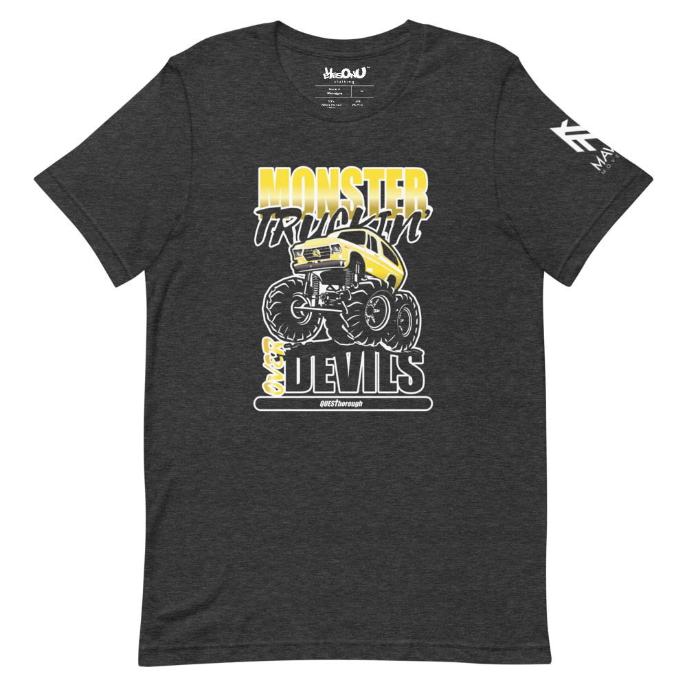 Bars - Monster Truckin' (Yellow) T-Shirt (4 colors)