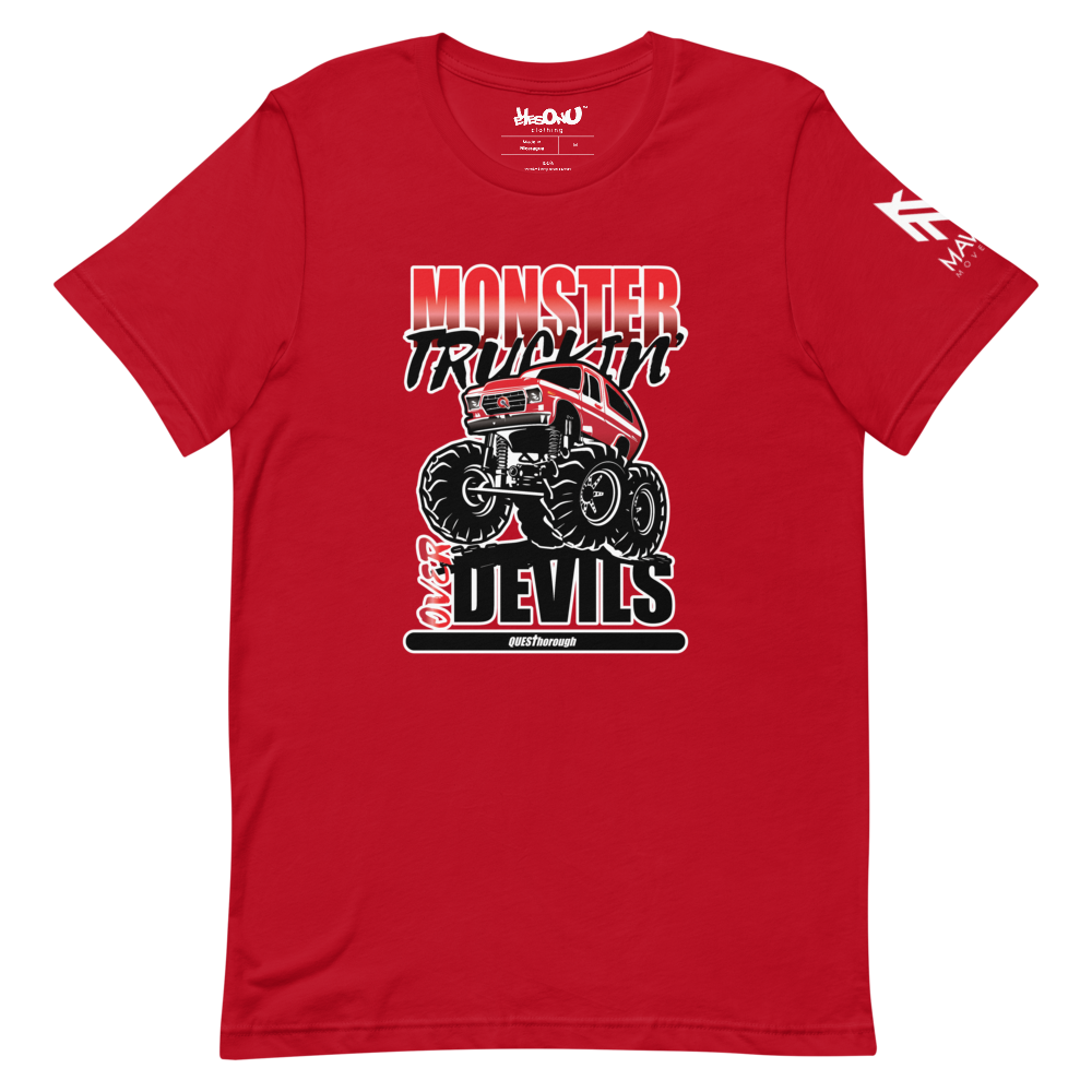 Bars - Monster Truckin' (Red) T-Shirt (5 colors)