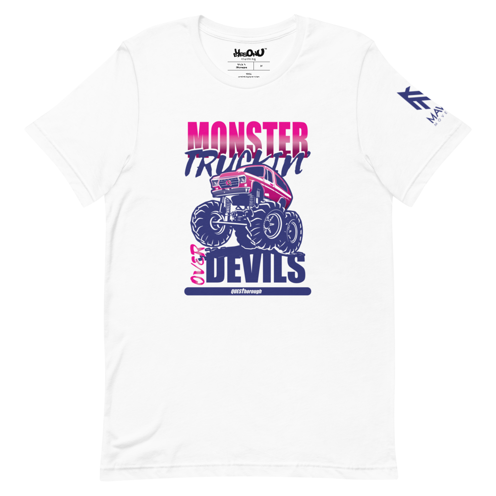 Bars - Monster Truckin' (PB) T-Shirt (3 colors)