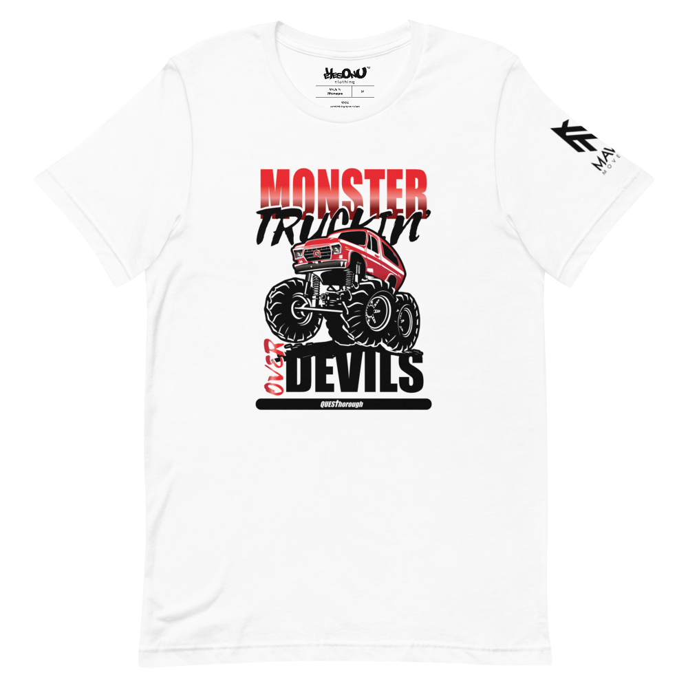 Bars - Monster Truckin' (Red) T-Shirt (5 colors)