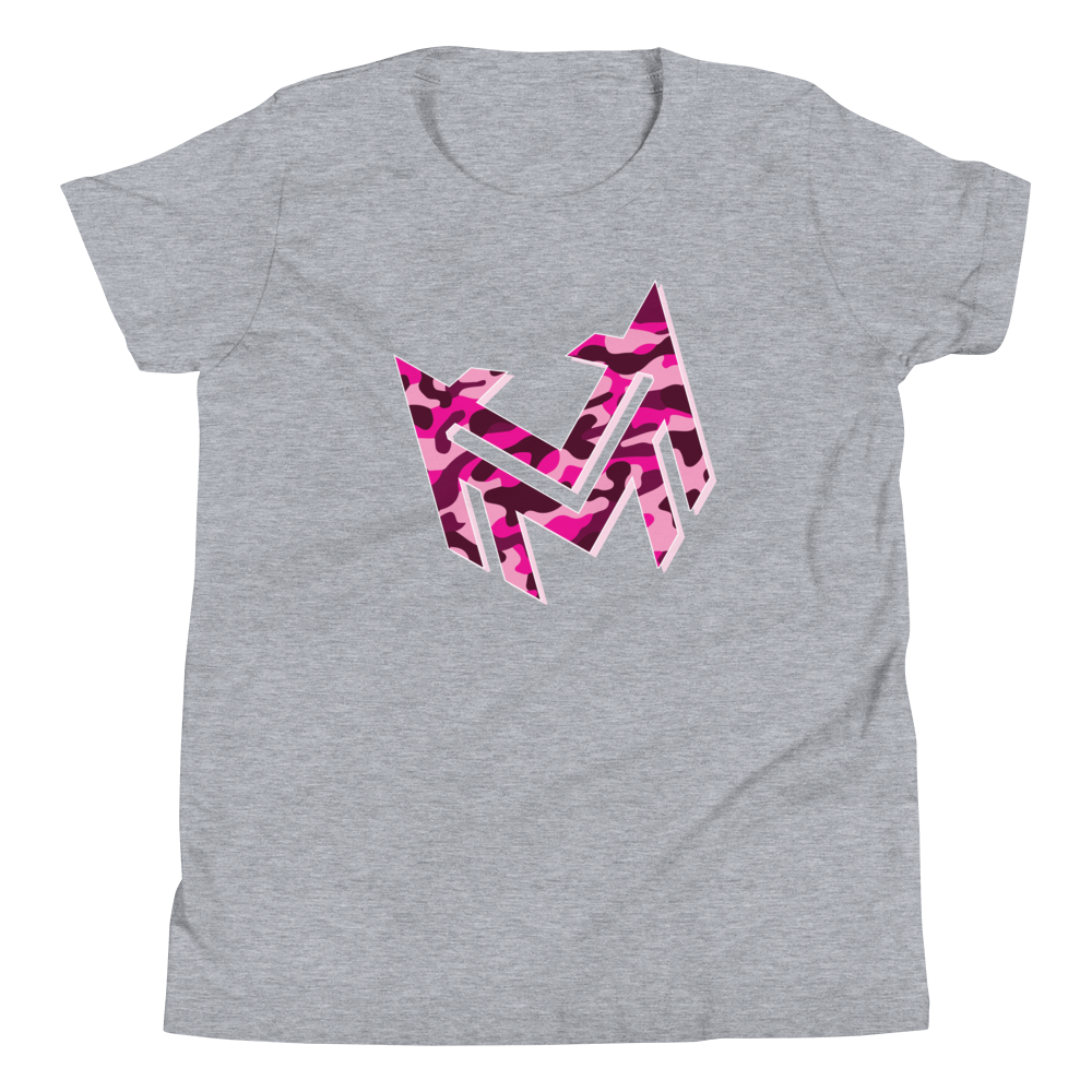 Mavrix Pink Fatigue - Youth T-Shirt (4 colors)