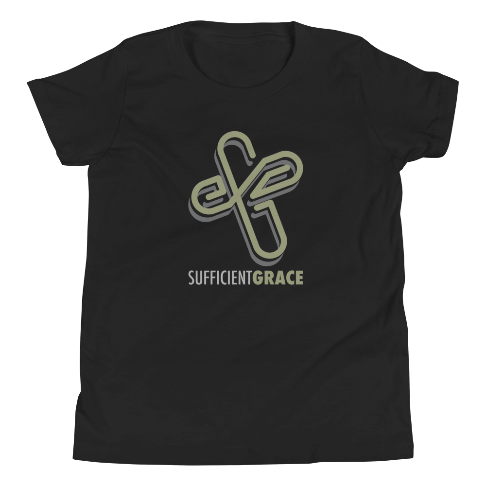 Sufficient Grace - Youth T-Shirt (2 colors)